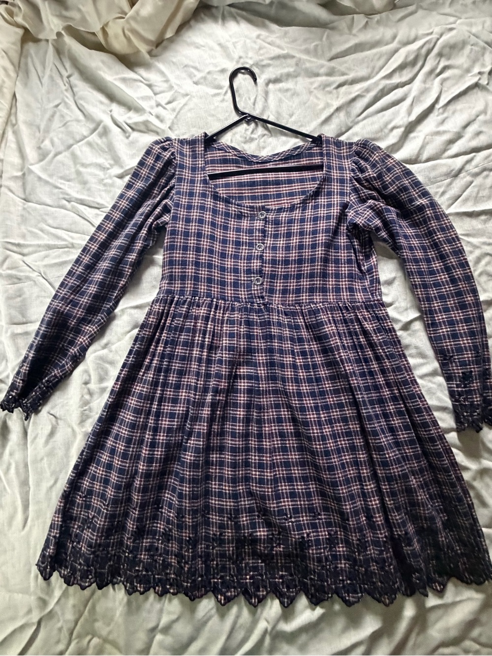 Betsey Johnson Punk label 1990s baby doll